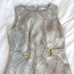Calvin Klein Sleeveless Business Dress